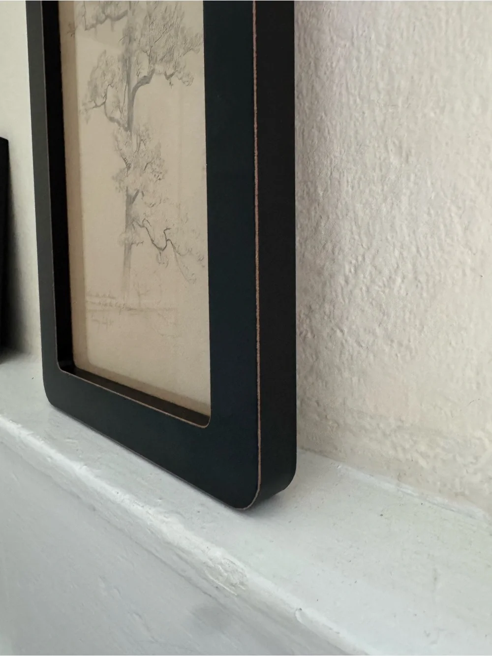 Hearth & Hand by Magnolia Black Framed Tree Sketch Wall Art